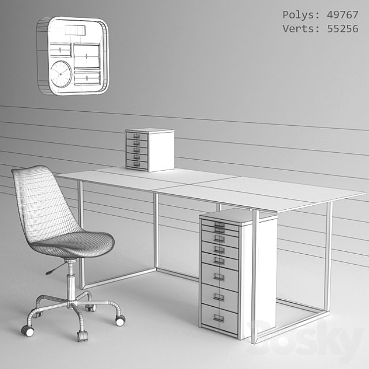 Habitat office chair discount