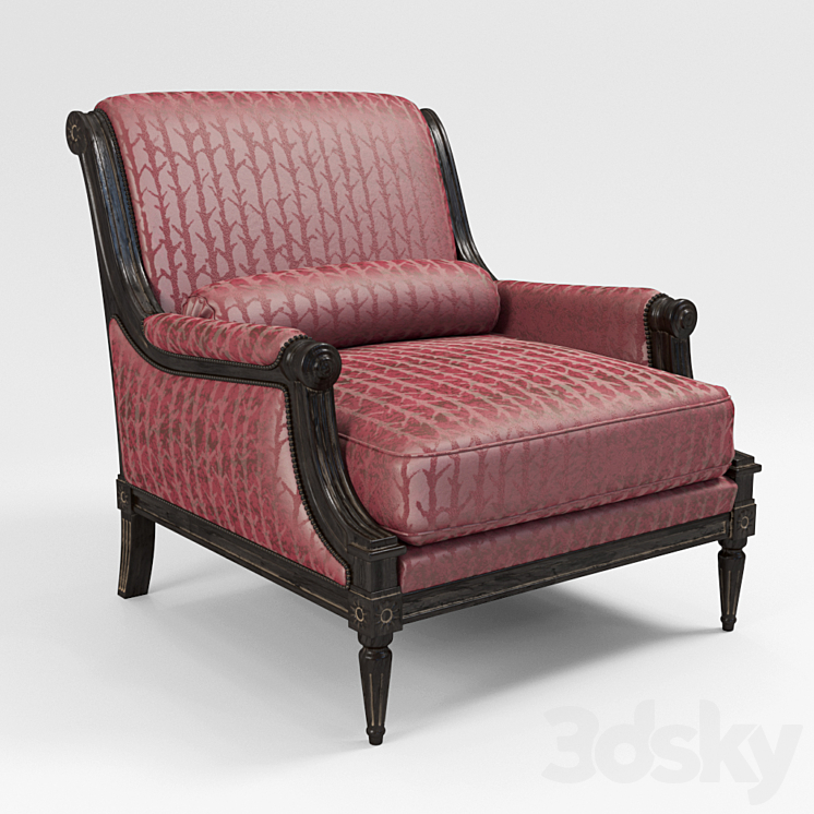 Vangorder wingback on sale chair