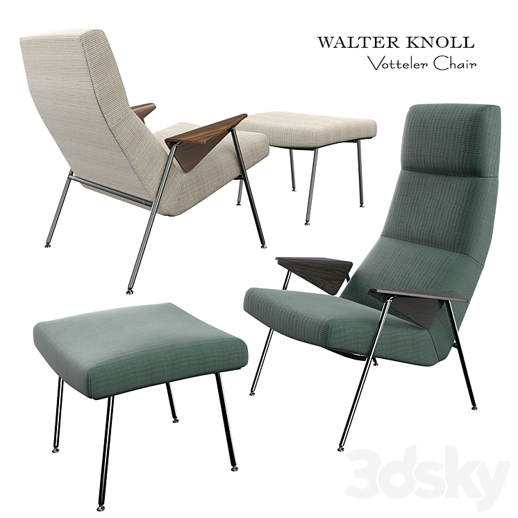 Walter knoll votteler chair 2025
