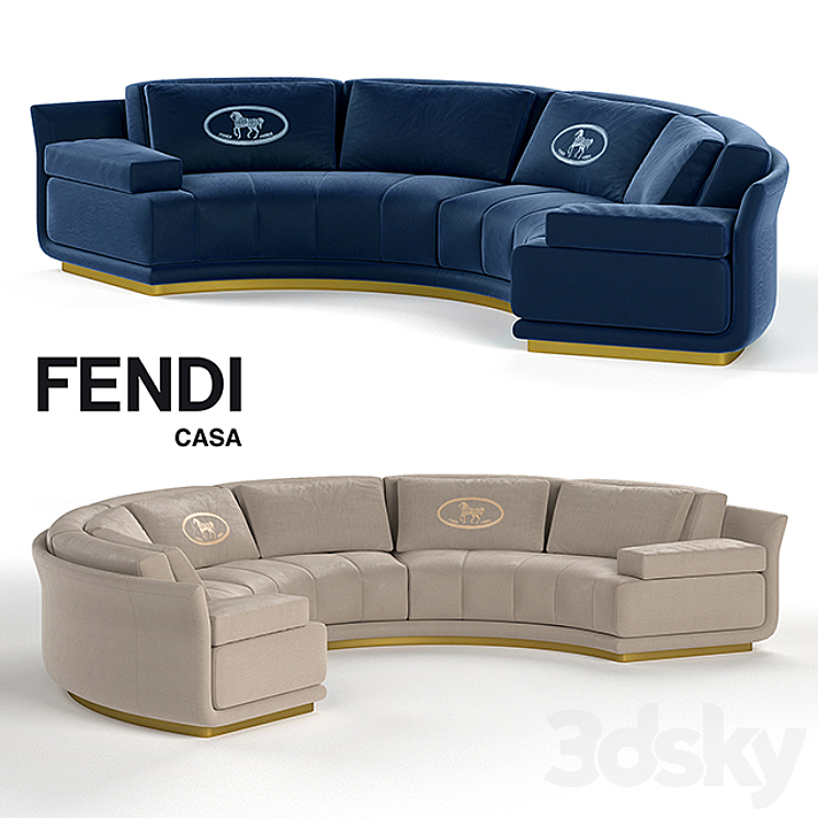 Fendi casa clearance artu sofa