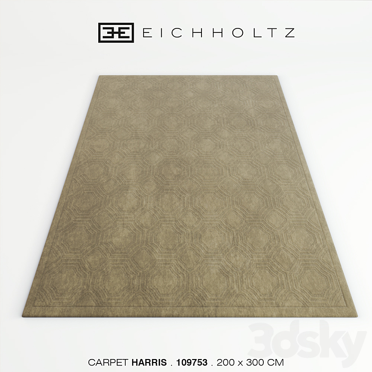 EICHHOLTZ HARRIS carpet 109,753 Carpets 3D model