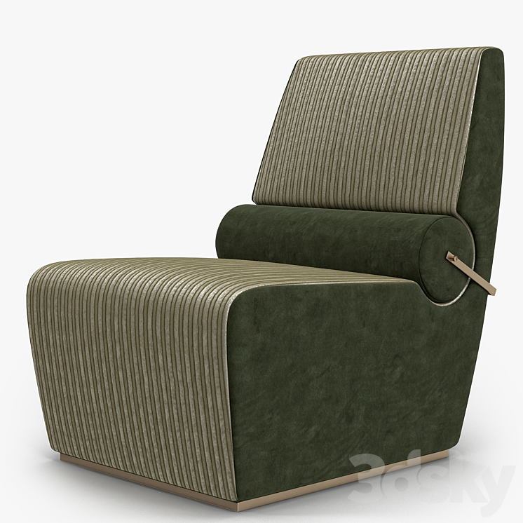 Pelcorte - Lounge Chair - Arm chair - 3D model