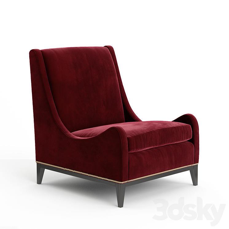 Vangorder wingback chair discount