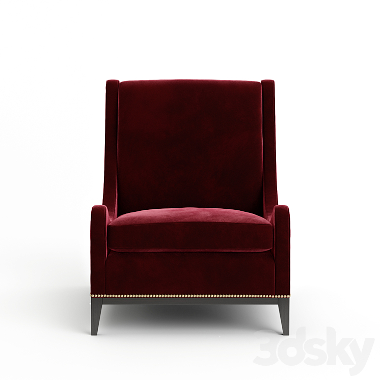 Marko Kraus Caro Armchair Arm chair 3D model