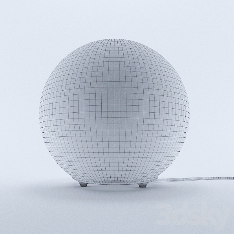 Table lamp Fado / FADO IKEA - Table lamp - 3D model