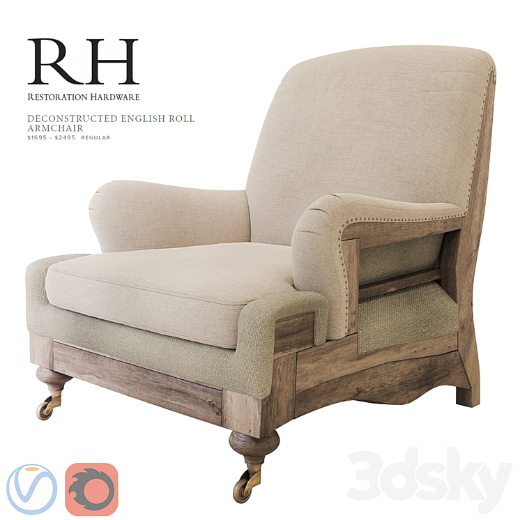 Accent chair outlet restoration hardware