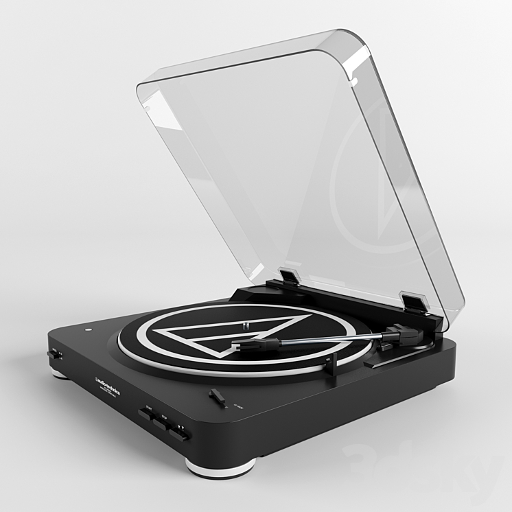 Tornamesa audio technica 2025 lp60
