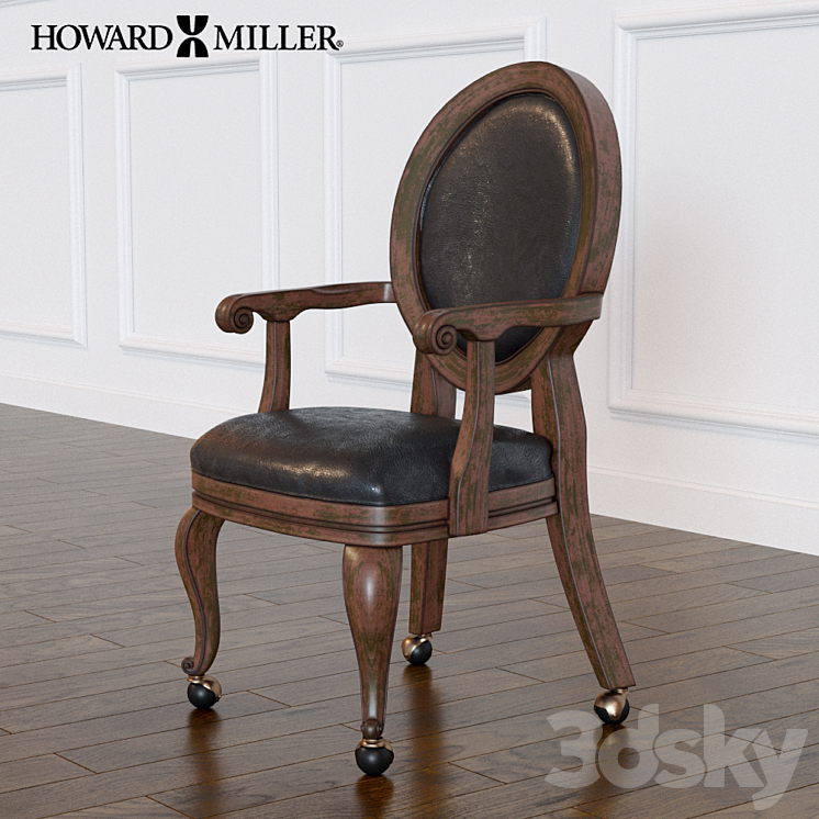 Niagara chair chair 3d model