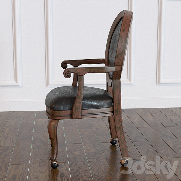 Niagara chair chair 3d model