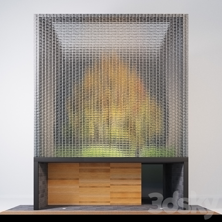 Optical Glass House Hiroshi Nakamura & NAP Building 3D model