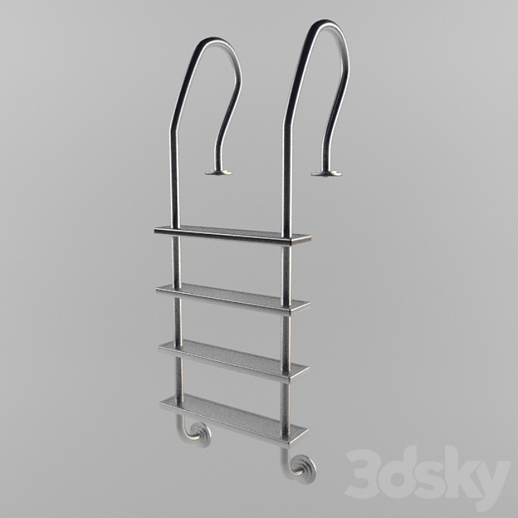 Pool ladder - Miscellaneous - 3D model