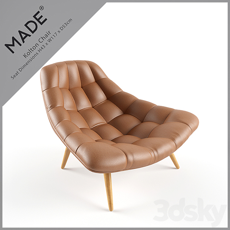 Kolton armchair top