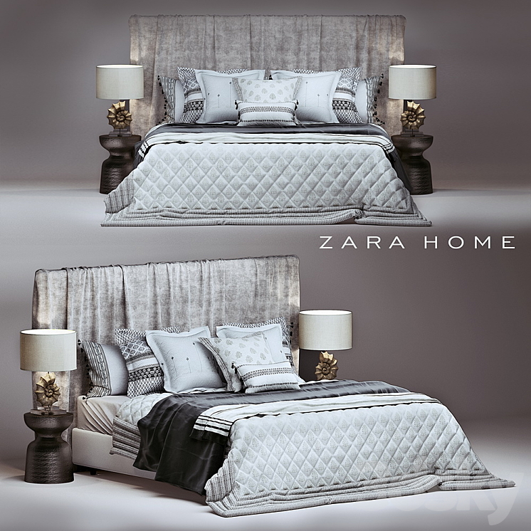 Zara clearance bedroom set