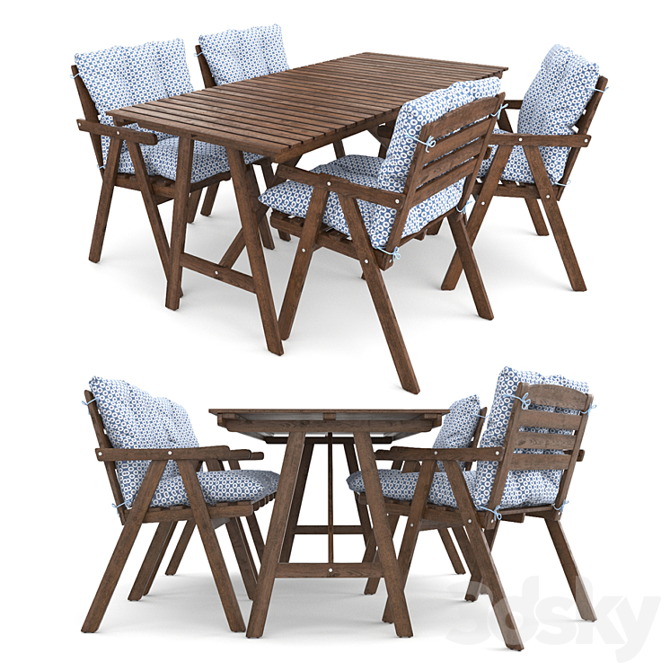 Ikea top falholmen set
