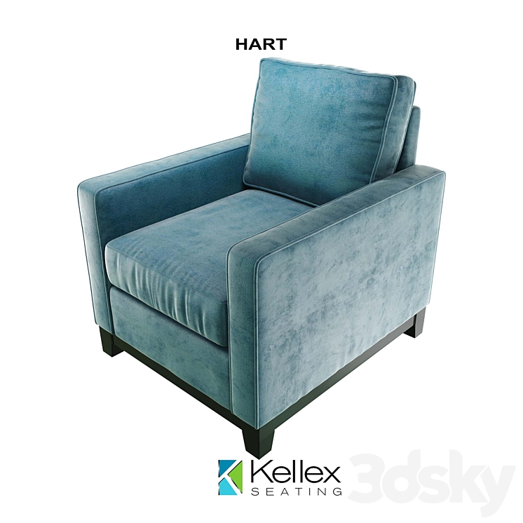Kellex Seating Hart Arm Chair Model