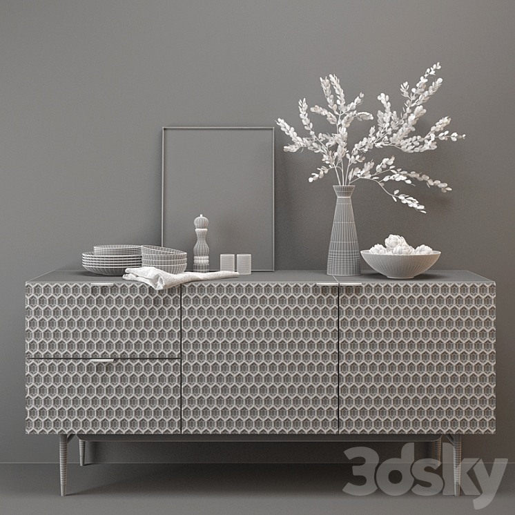 West elm top audrey sideboard