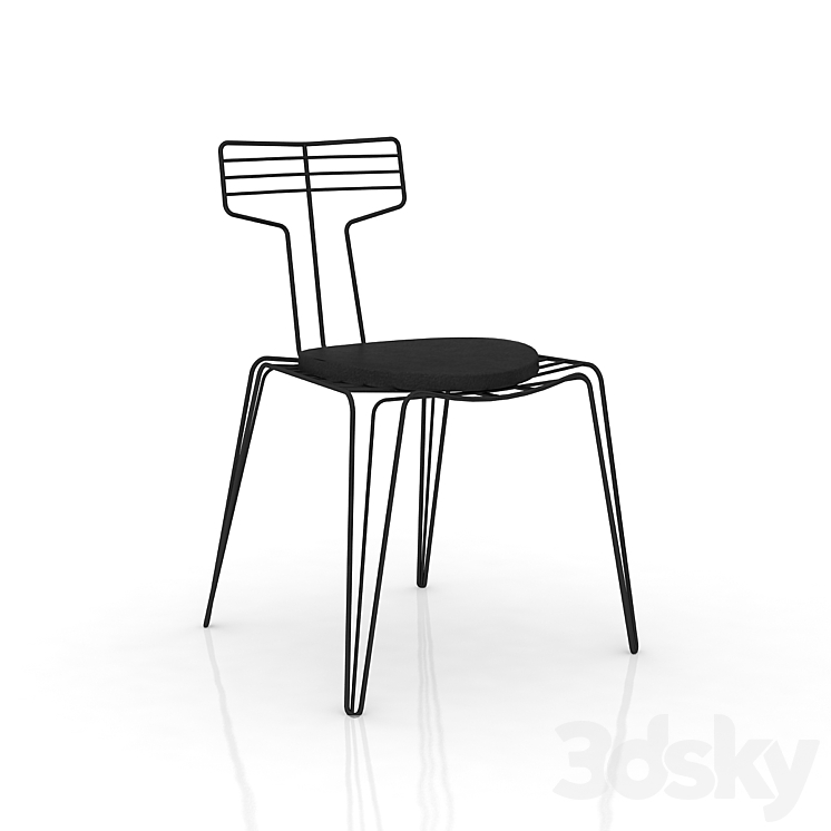 Tom Dixon Wire - Chair - model