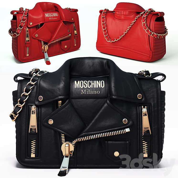 MOSCHINO bag - Other decorative objects - 3D model