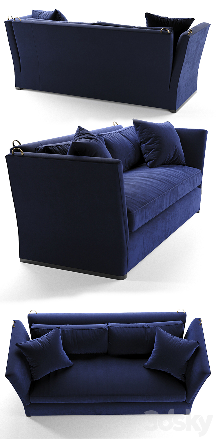 Baker knole sofa top