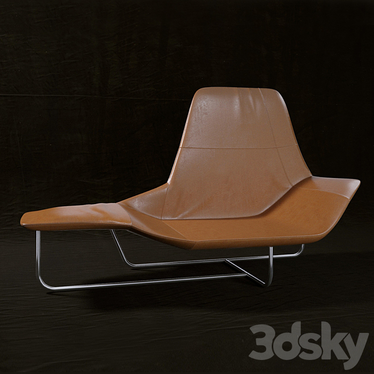 Zanotta lama outlet lounge chair
