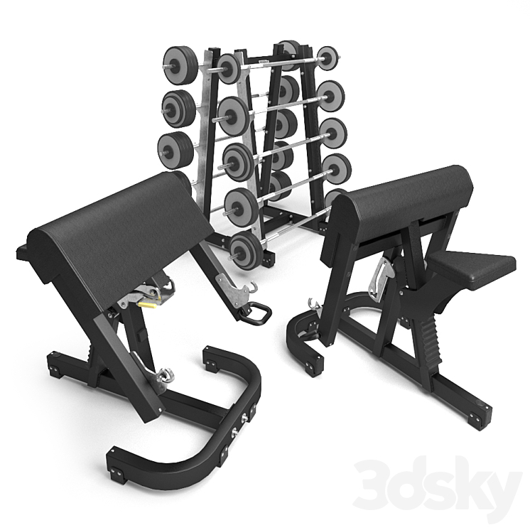 Barbell technogym store