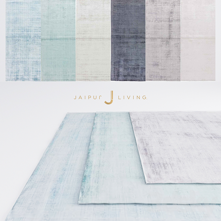 Jaipur Yasmin Rug From Yasmin Collection 1 Carpets 3D model