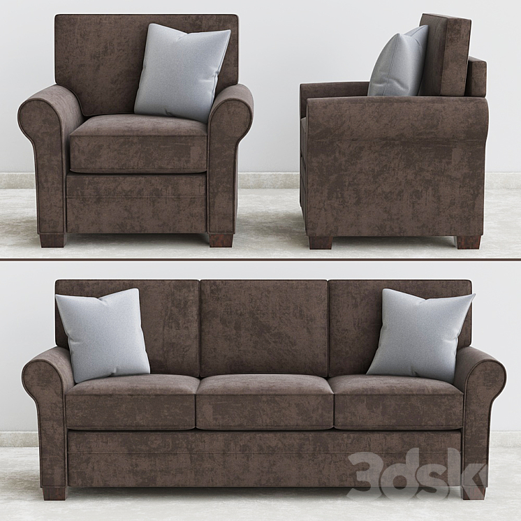 Cindy crawford sleeper sectional discount