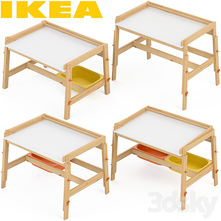 Flisat ikea desk outlet
