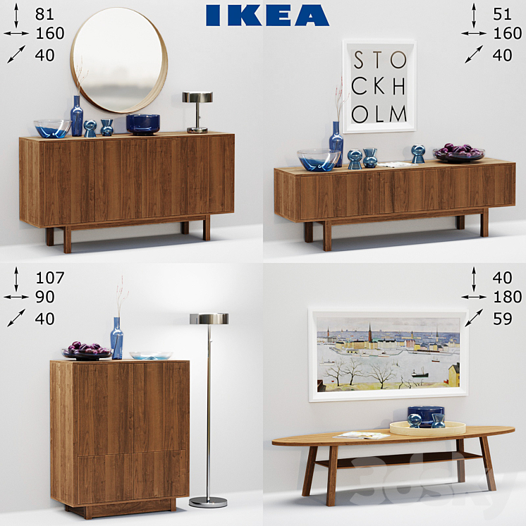 Ikea sideboard store