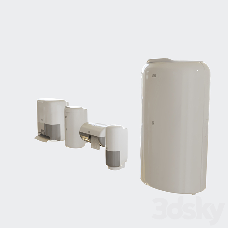Tork \ Matic Set - Bathroom accessories - 3D model