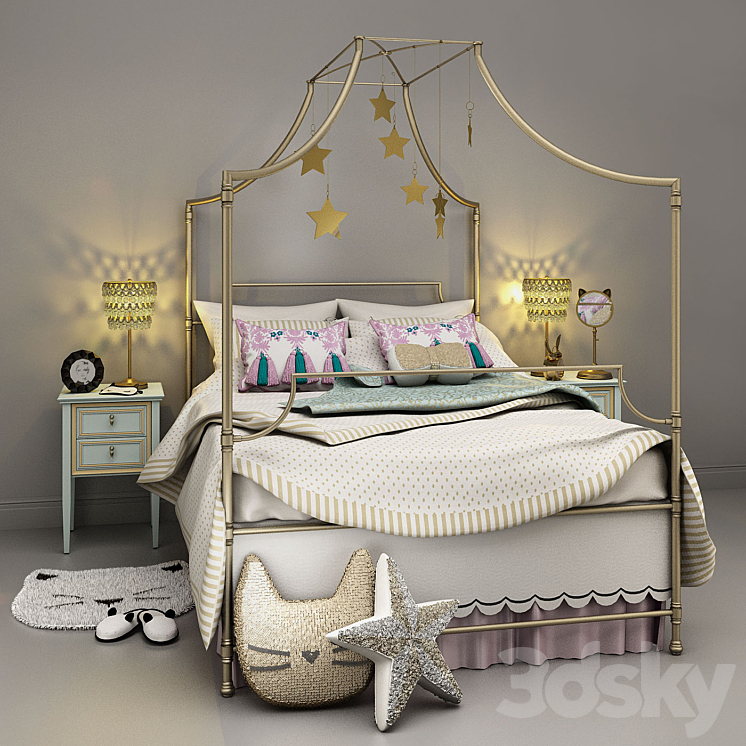 Maison sales canopy bed