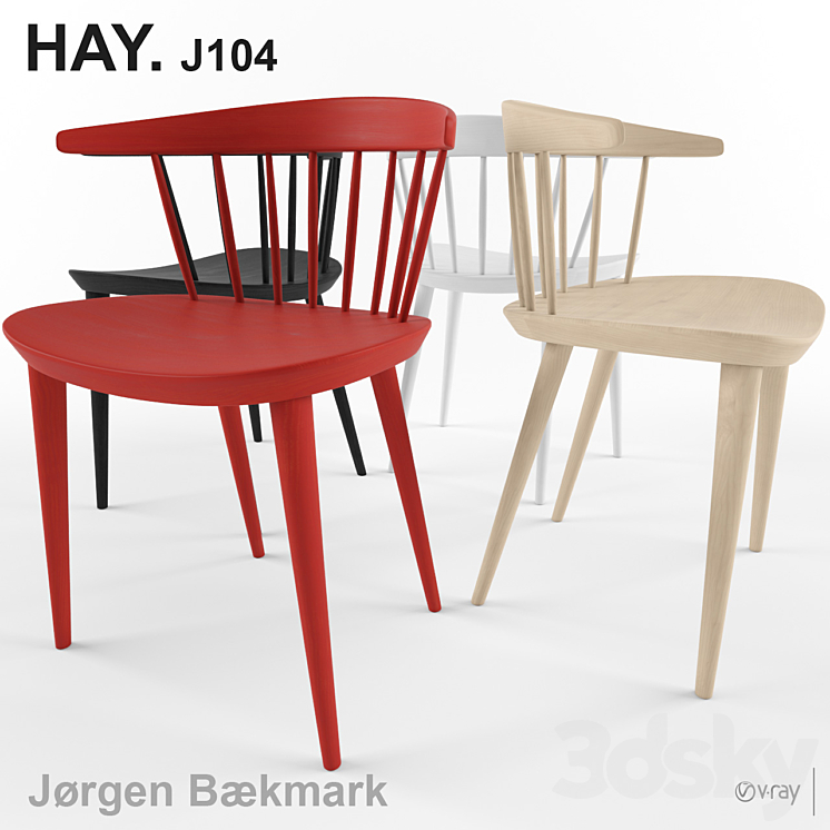 J104 chair 2025