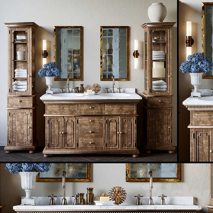 Restoration shop hardware bathroom