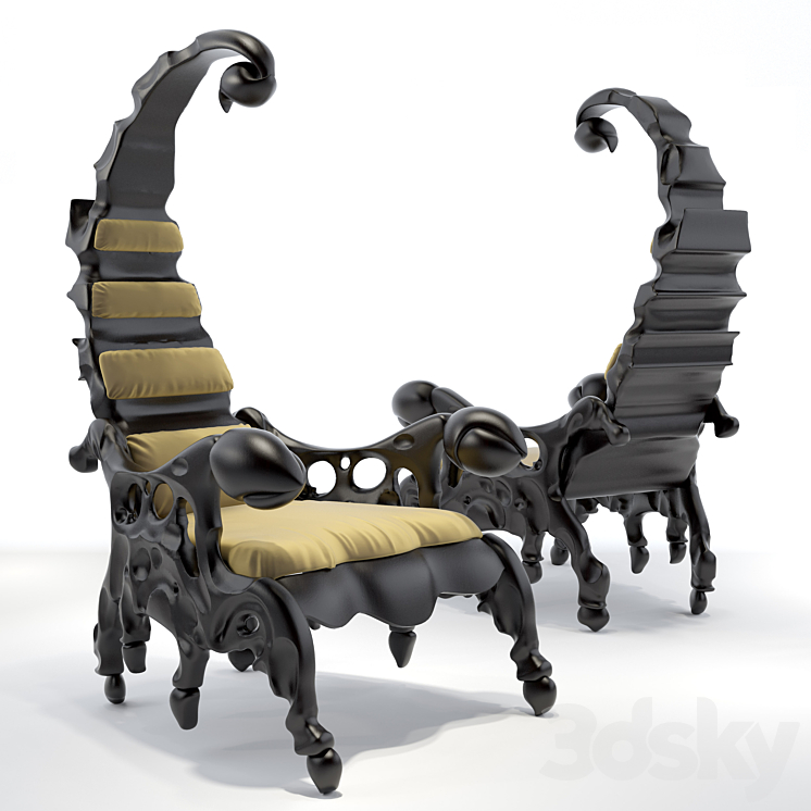 Scorpion armchair outlet