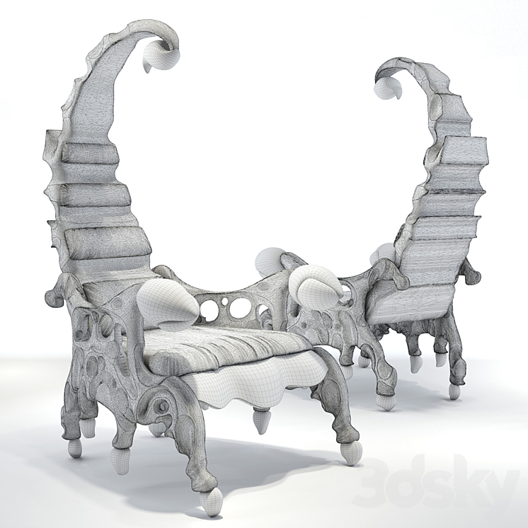 Scorpion armchair sales