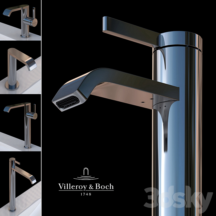 Villeroy & Boch Dawn part 1 Faucet 3D model