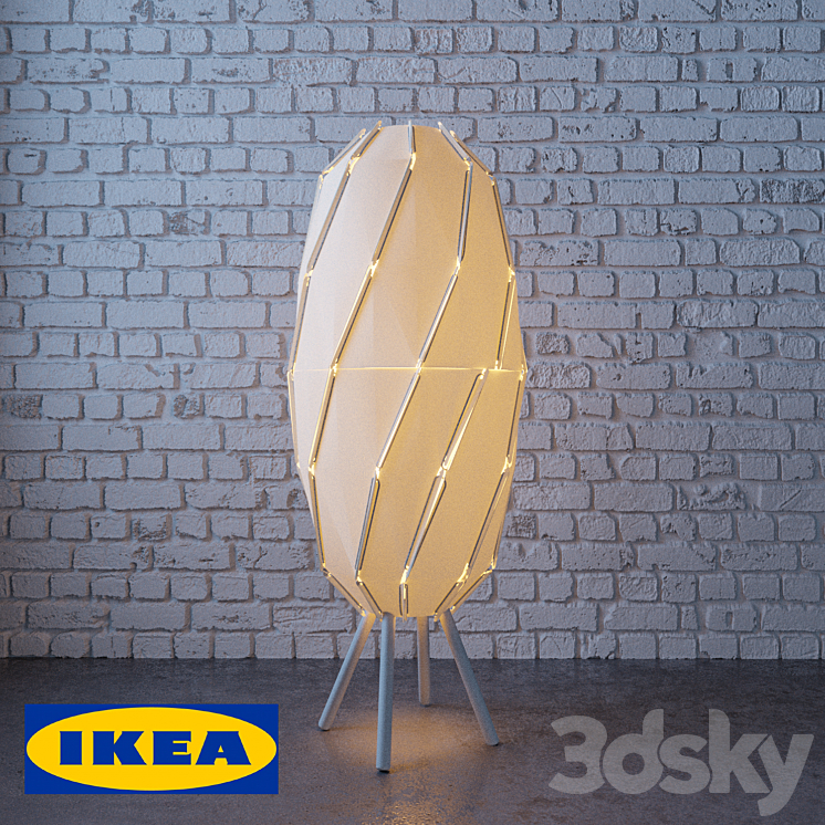 Ikea shop sjopenna lamp