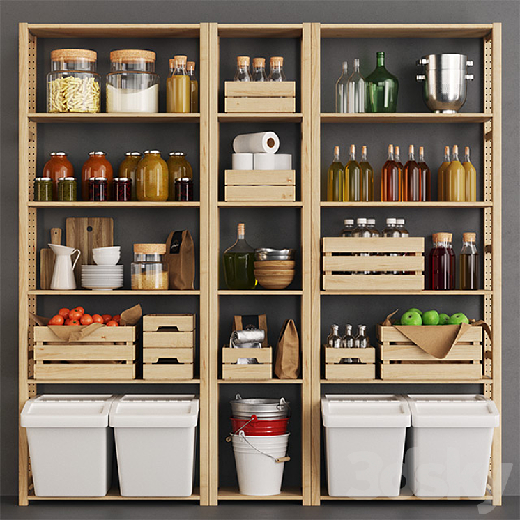 Ivar kitchen best sale pantry