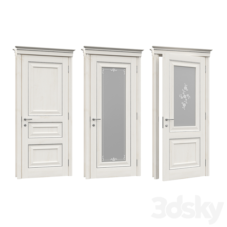 Quadri Porte Regina Doors 3D model