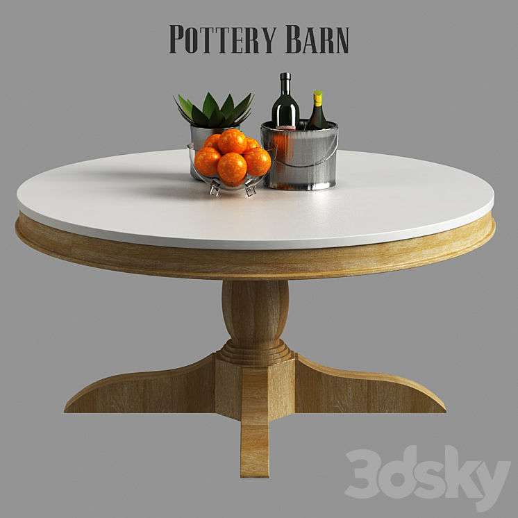 Alexandra table sales pottery barn