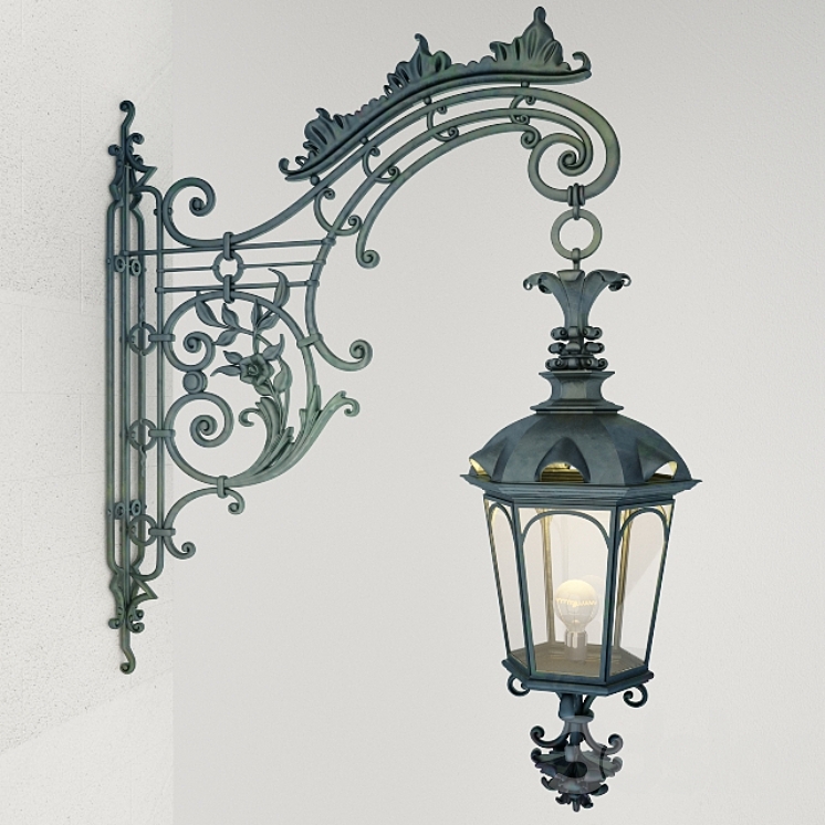 Cast iron wall online lights