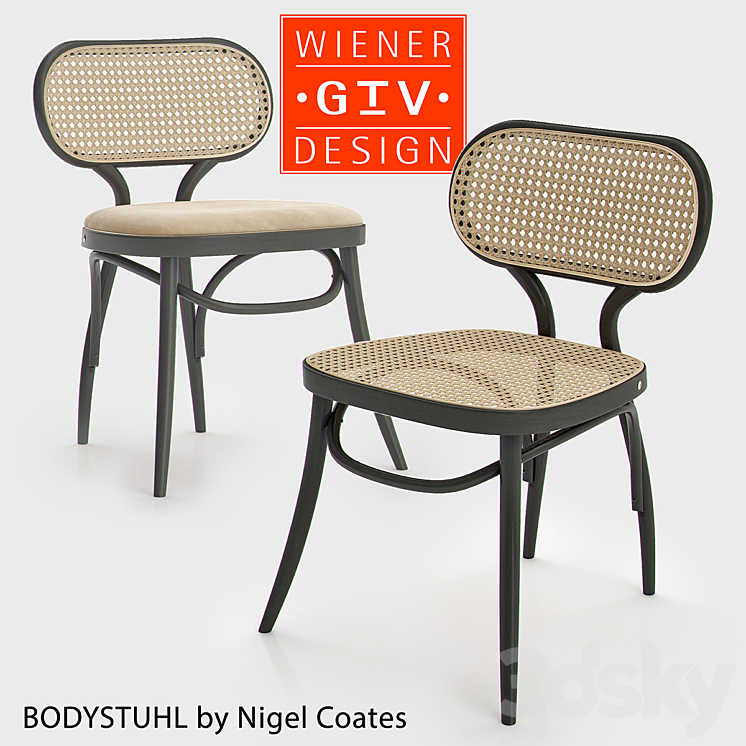 Thonet 3d sales
