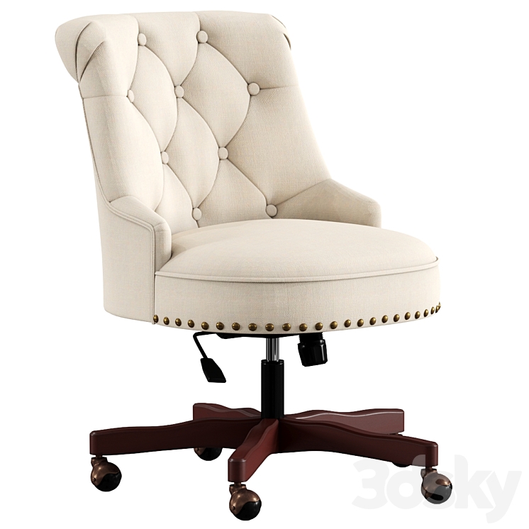 ECKARD DESK CHAIR Office furniture 3D model