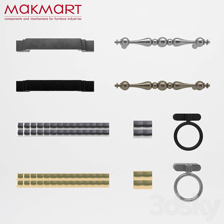 Handles MAKMART - Other - 3D model