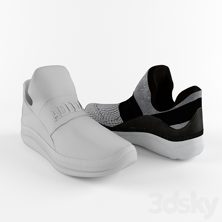 ADIDAS Cloudfoam Ultra ZEN Footwear 3D model