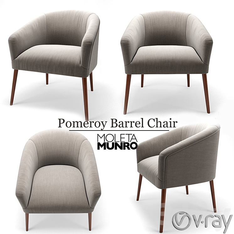 Pomeroy barrel chair outlet