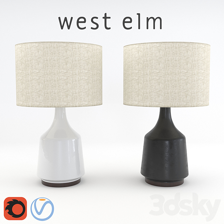 West elm morten table lamp 2025