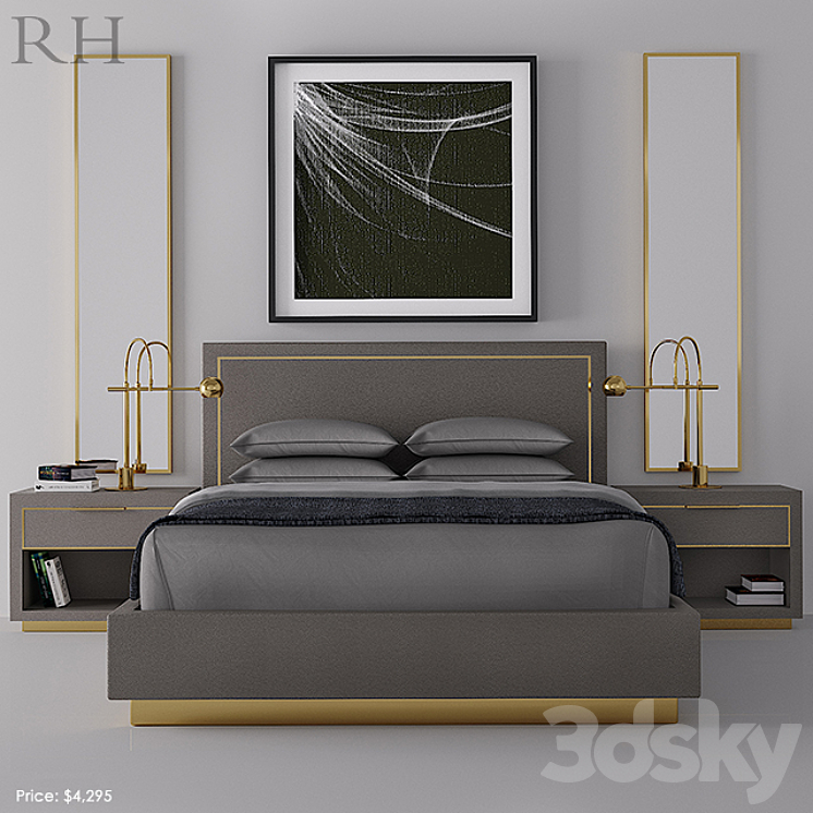 Cela shagreen platform bed new arrivals
