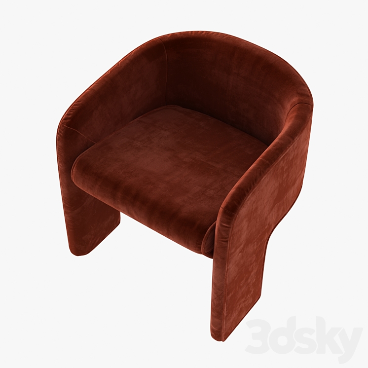 Milo shop baughman armchair