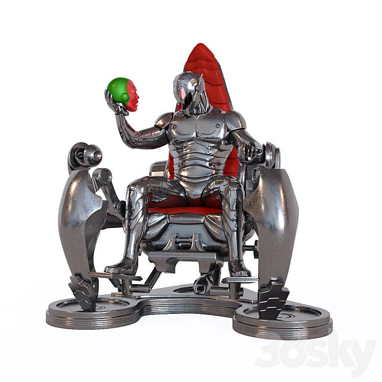 Ultron throne best sale